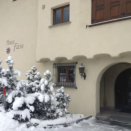 Appartement Haus Fless 7 à Klosters-Serneus Extérieur photo