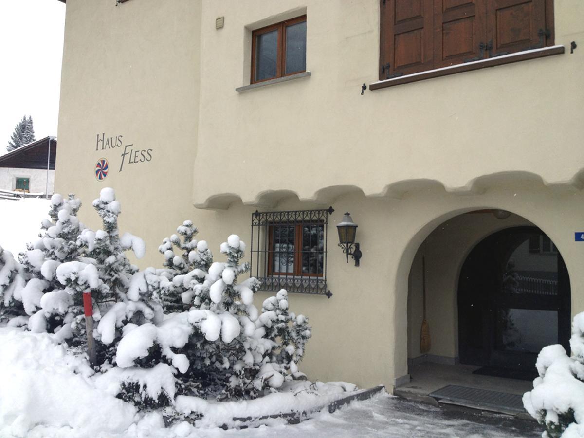 Appartement Haus Fless 7 à Klosters-Serneus Extérieur photo
