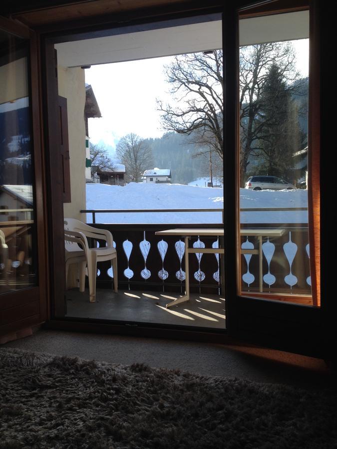Appartement Haus Fless 7 à Klosters-Serneus Extérieur photo