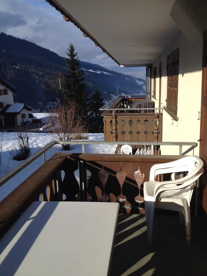Appartement Haus Fless 7 à Klosters-Serneus Extérieur photo