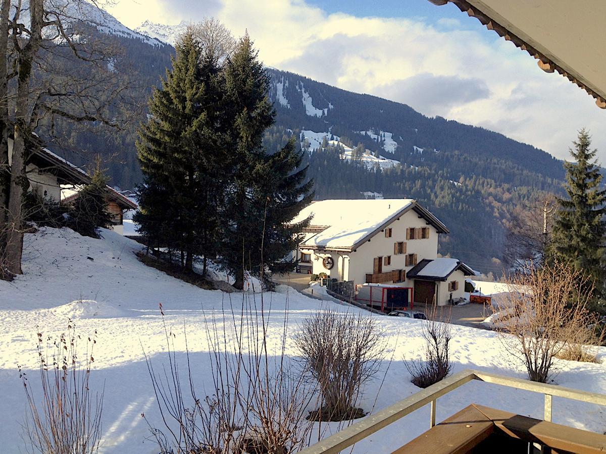 Appartement Haus Fless 7 à Klosters-Serneus Extérieur photo