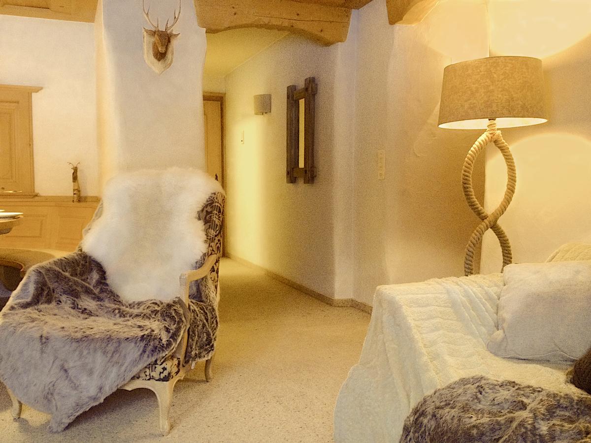 Appartement Haus Fless 7 à Klosters-Serneus Extérieur photo